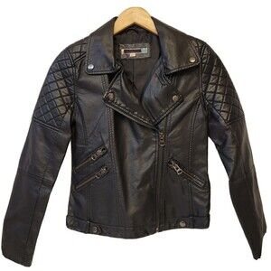 Girls Bike Black Size L Jacket